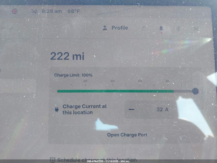 2023 Tesla Model 3 Rear-Wheel Drive VIN: 5YJ3E1EAXPF679230 Lot: 43647295