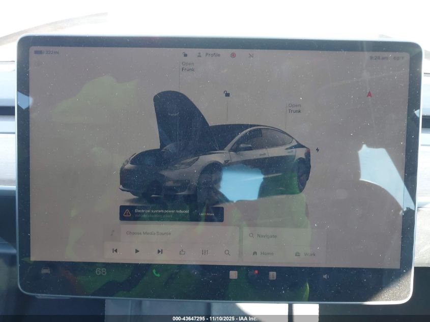 2023 Tesla Model 3 Rear-Wheel Drive VIN: 5YJ3E1EAXPF679230 Lot: 43647295