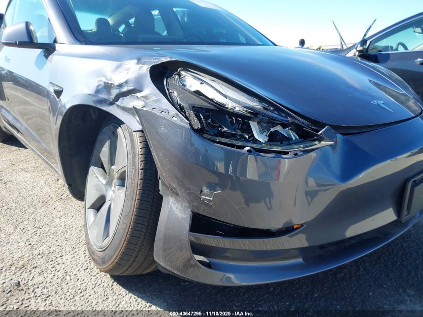 2023 Tesla Model 3 Rear-Wheel Drive VIN: 5YJ3E1EAXPF679230 Lot: 43647295