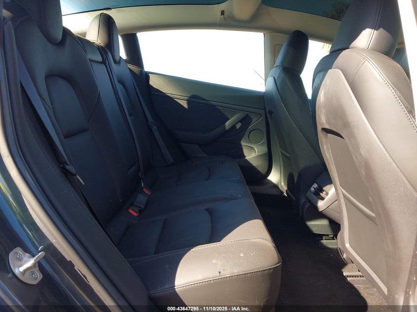 2023 Tesla Model 3 Rear-Wheel Drive VIN: 5YJ3E1EAXPF679230 Lot: 43647295