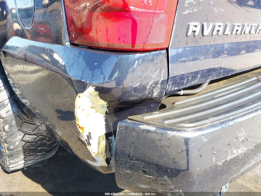 2007 Chevrolet Avalanche 1500 Lt VIN: 3GNEC12017G184278 Lot: 43647297