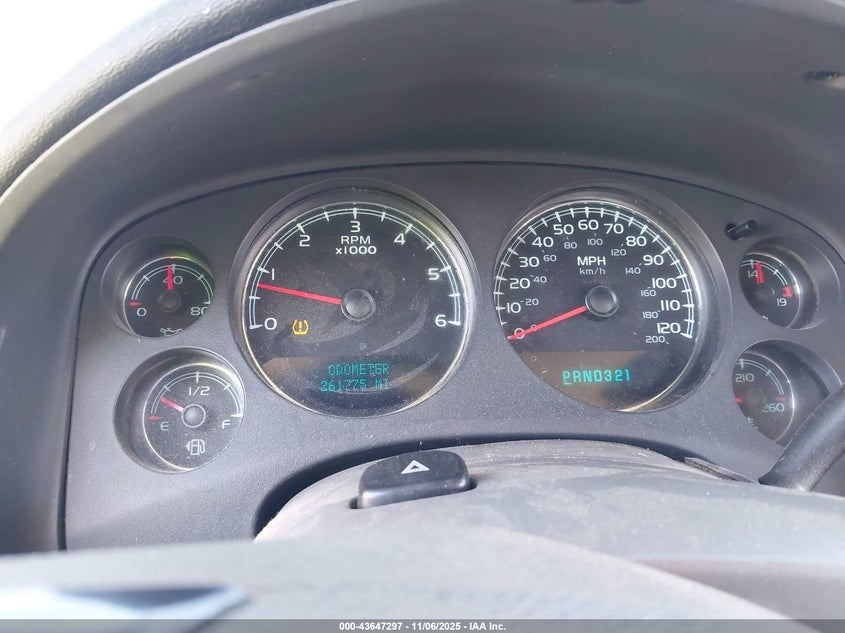 2007 Chevrolet Avalanche 1500 Lt VIN: 3GNEC12017G184278 Lot: 43647297