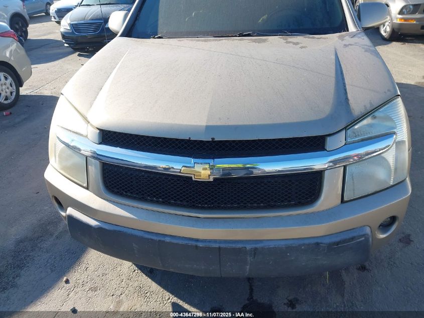 2006 Chevrolet Equinox Lt VIN: 2CNDL73F866196265 Lot: 43647298
