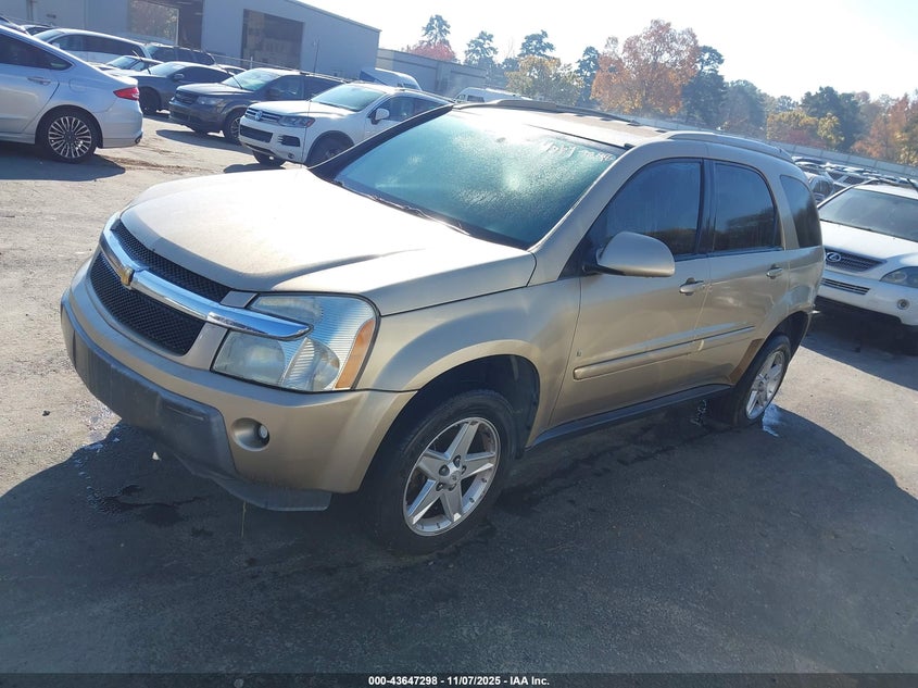 2CNDL73F866196265 2006 CHEVROLET EQUINOX photo no. 2