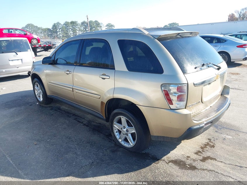 2CNDL73F866196265 2006 CHEVROLET EQUINOX photo no. 3