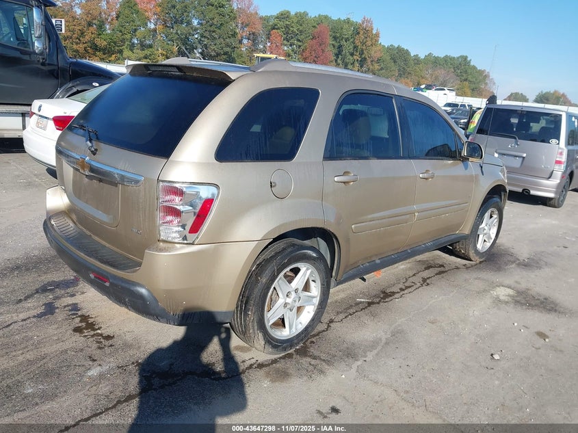 2CNDL73F866196265 2006 CHEVROLET EQUINOX photo no. 4