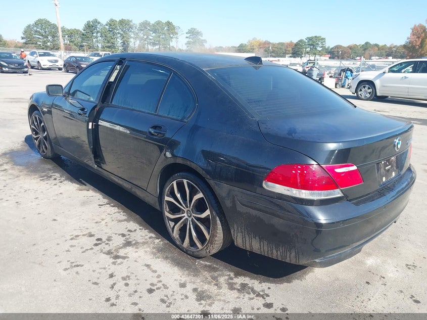 WBAHN83518DT87069 2008 BMW 7ER photo no. 3