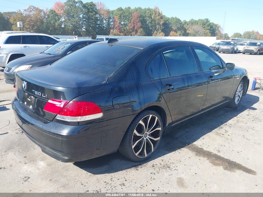 WBAHN83518DT87069 2008 BMW 7ER photo no. 4