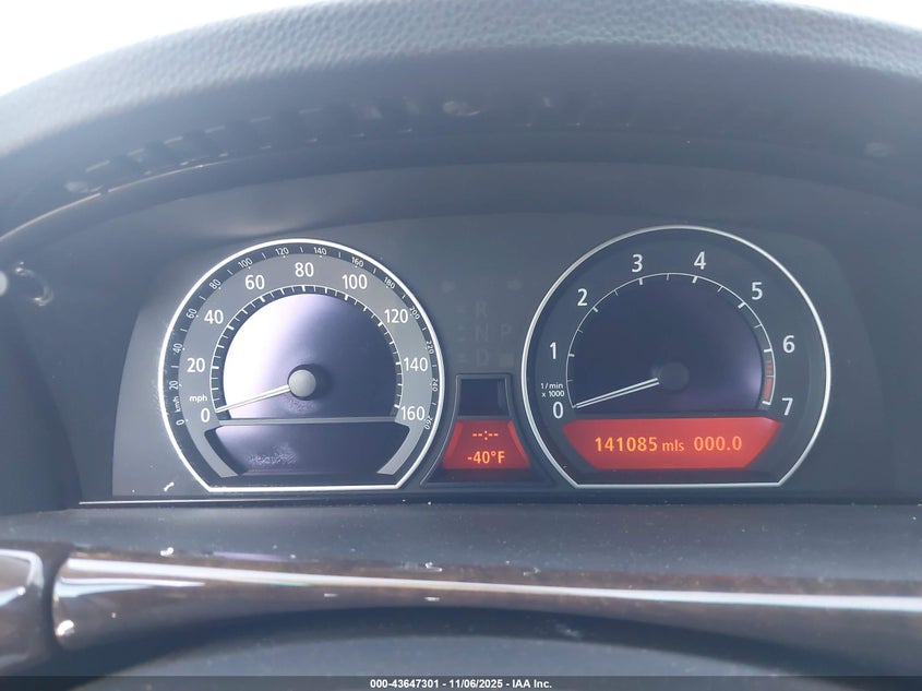 WBAHN83518DT87069 2008 BMW 7ER photo no. 7