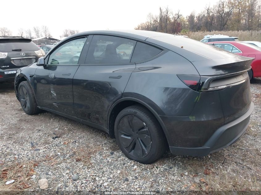 2026 Tesla Model Y Long Range Dual Motor All-Wheel Drive/Long Range Launch Series VIN: 7SAYGDEE3TA432453 Lot: 43647303
