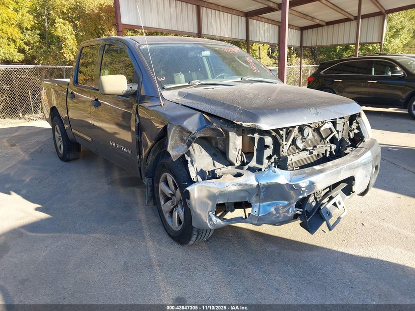 NISSAN TITAN SV
