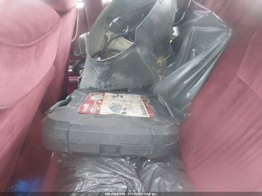 1992 Mercury Cougar Ls VIN: 1MEPM6040NH633100 Lot: 43647306