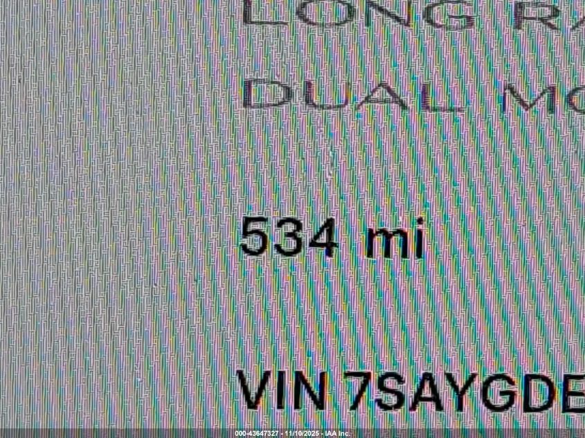 2026 Tesla Model Y Long Range Dual Motor All-Wheel Drive/Long Range Launch Series VIN: 7SAYGDEEXTA438766 Lot: 43647327