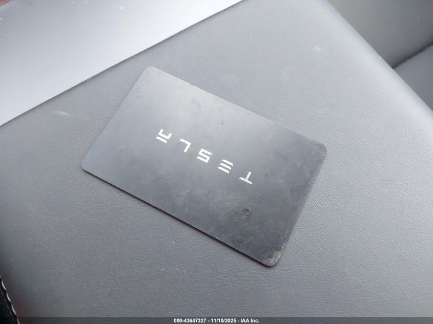 2026 Tesla Model Y Long Range Dual Motor All-Wheel Drive/Long Range Launch Series VIN: 7SAYGDEEXTA438766 Lot: 43647327