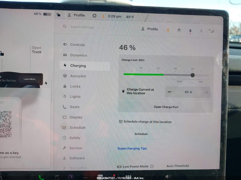 2026 Tesla Model Y Long Range Dual Motor All-Wheel Drive/Long Range Launch Series VIN: 7SAYGDEEXTA438766 Lot: 43647327
