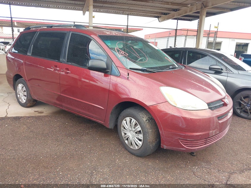5TDZA23C95S295822 2005 TOYOTA SIENNA photo no. 5