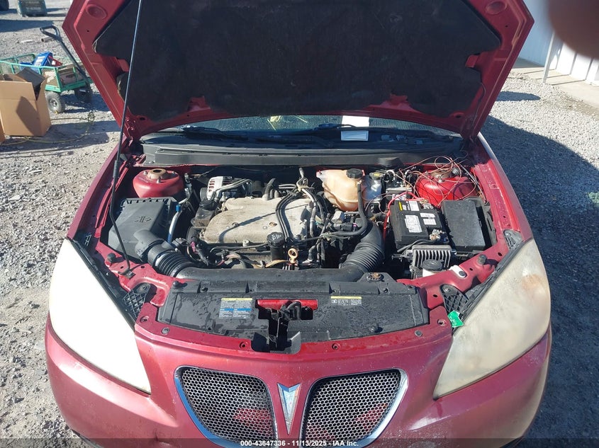 2009 Pontiac G6 Gt VIN: 1G2ZH57N994110263 Lot: 43647336