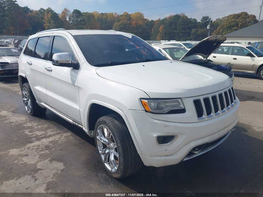 JEEP GRAND CHEROKEE OVERLAND