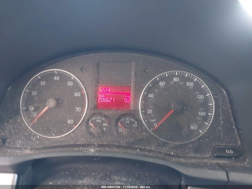 2007 Volkswagen Jetta Wolfsburg Edition VIN: 3VWEF71K37M182942 Lot: 43647338