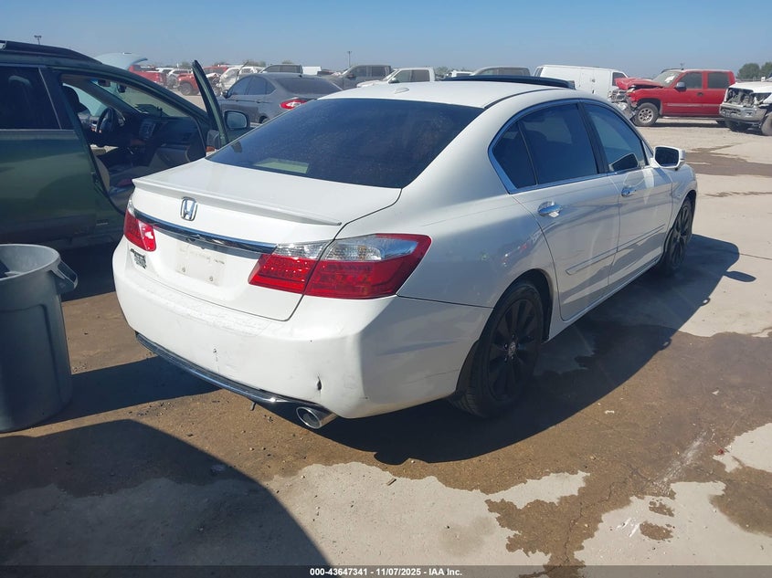 1HGCR2F83EA097659 2014 HONDA ACCORD photo no. 4