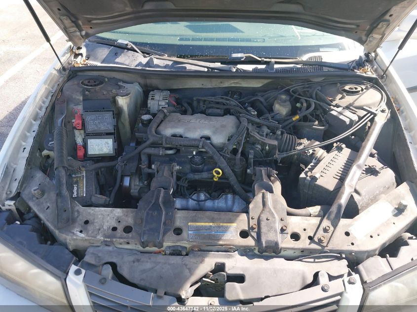 2004 Chevrolet Impala VIN: 2G1WF52EX49383822 Lot: 43647342