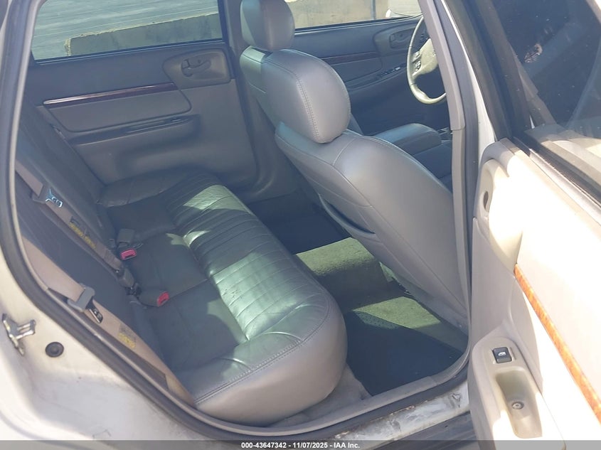 2004 Chevrolet Impala VIN: 2G1WF52EX49383822 Lot: 43647342