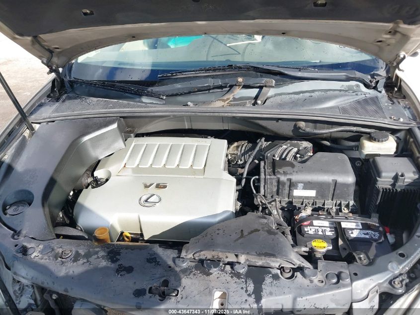 2007 Lexus Rx 350 VIN: 2T2GK31U37C021660 Lot: 43647343