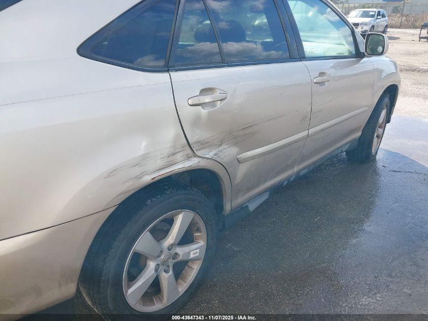 2007 Lexus Rx 350 VIN: 2T2GK31U37C021660 Lot: 43647343