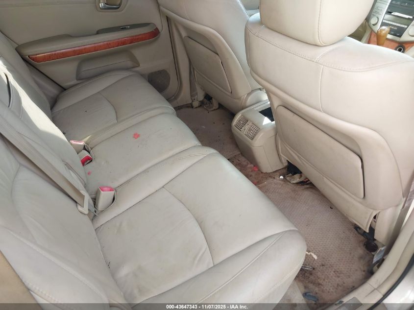 2007 Lexus Rx 350 VIN: 2T2GK31U37C021660 Lot: 43647343