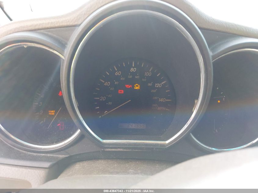 2007 Lexus Rx 350 VIN: 2T2GK31U37C021660 Lot: 43647343