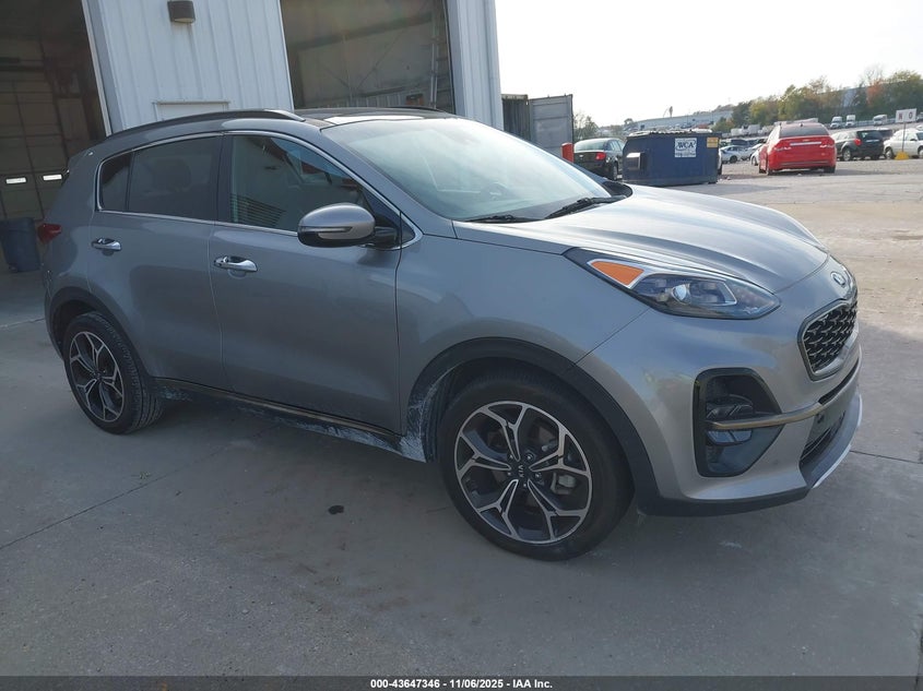 KIA SPORTAGE SX TURBO