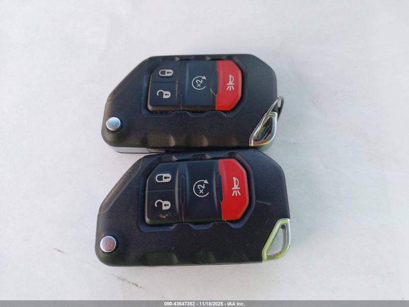 2021 Jeep Gladiator Sport S 4X4 VIN: 1C6HJTAG6ML508224 Lot: 43647352