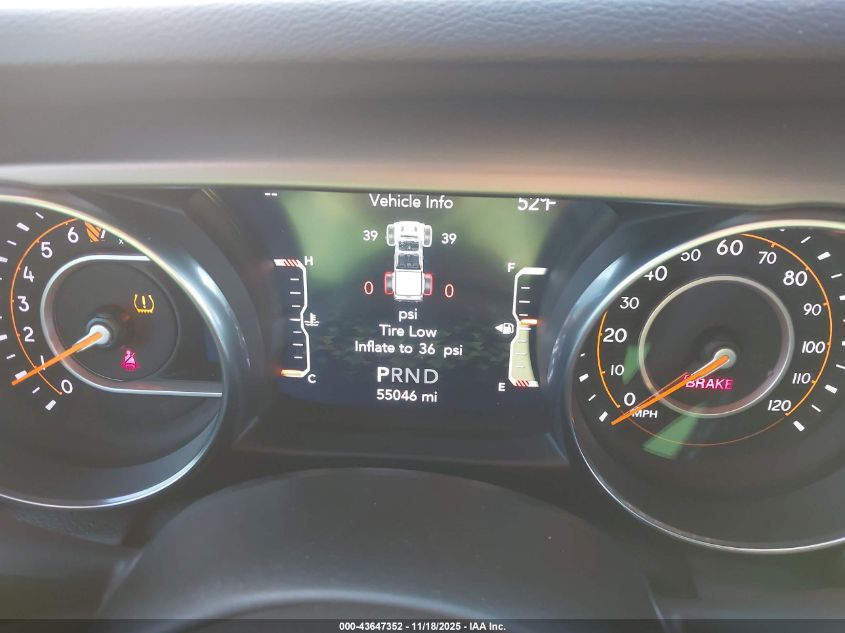 2021 Jeep Gladiator Sport S 4X4 VIN: 1C6HJTAG6ML508224 Lot: 43647352