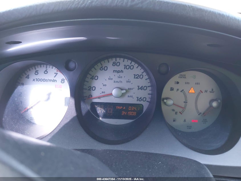 2003 Acura Cl 3.2 Type S Automatic VIN: 19UYA42623A008495 Lot: 43647354