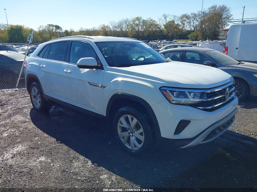 2021 VOLKSWAGEN ATLAS CROSS SPORT 2.0T S - 1V2GC2CA5MC218153