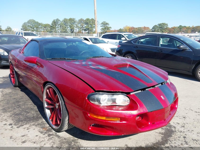 2G1FP22G712121600 2001 Chevrolet Camaro Z28 auction photo 1