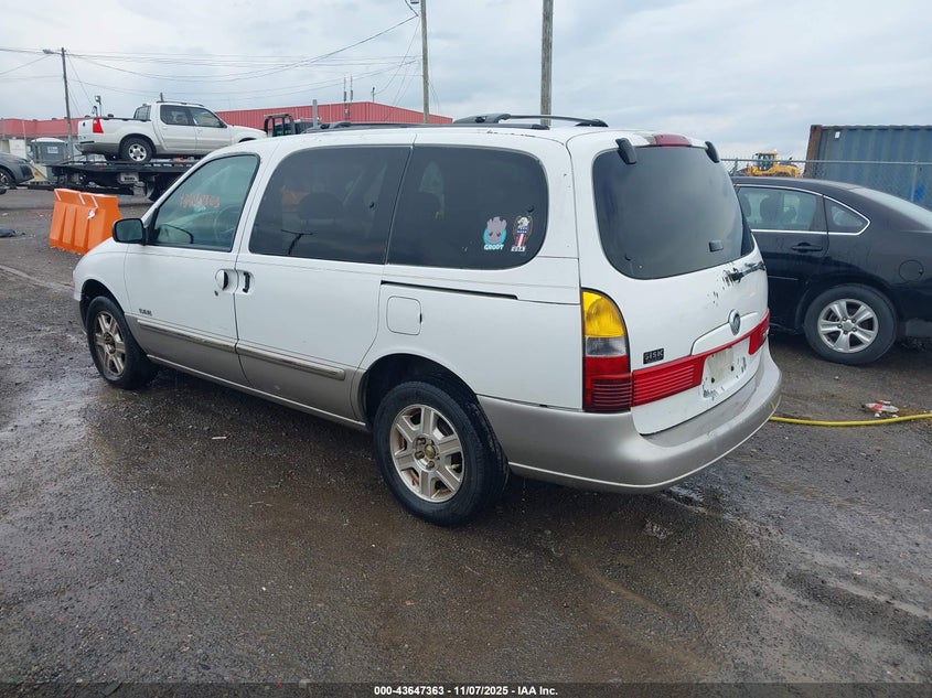 4M2ZV14T11DJ08795 2001 MERCURY VILLAGER photo no. 3
