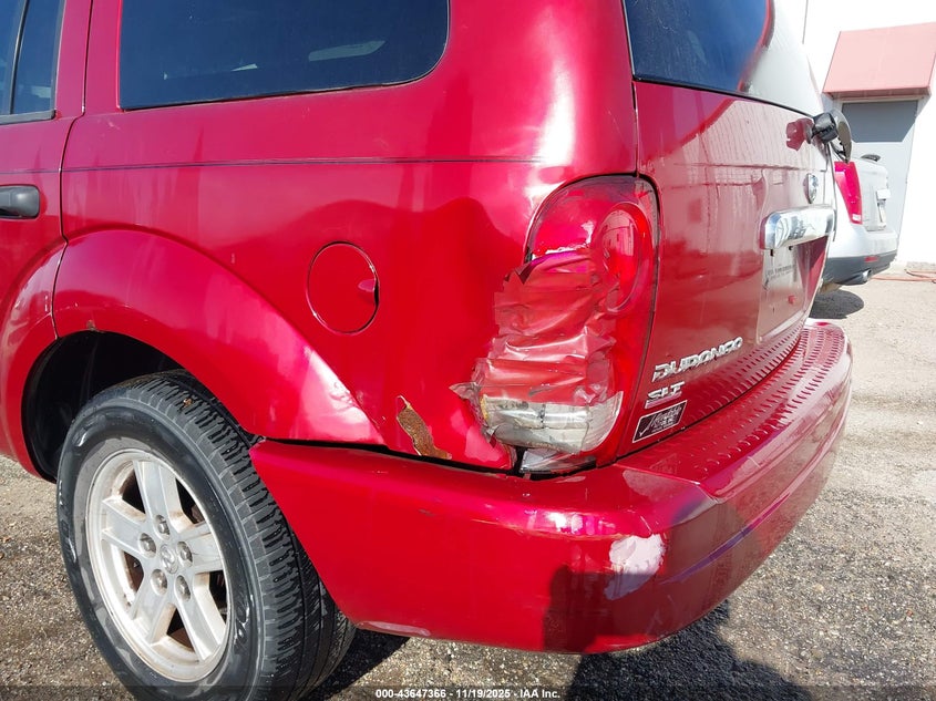 2006 Dodge Durango Slt VIN: 1D4HB48236F193960 Lot: 43647366