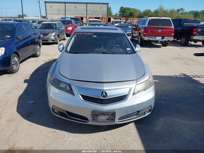 19UUA8F5XDA010469 2013 ACURA TL photo no. 11