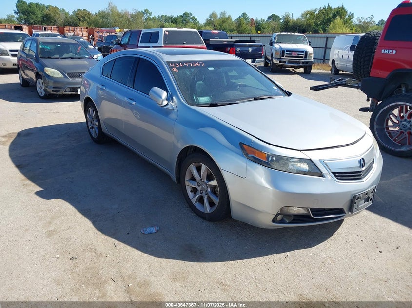 2013 ACURA TL 3.5 - 19UUA8F5XDA010469