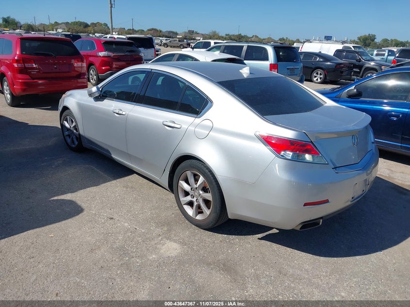 19UUA8F5XDA010469 2013 ACURA TL photo no. 3