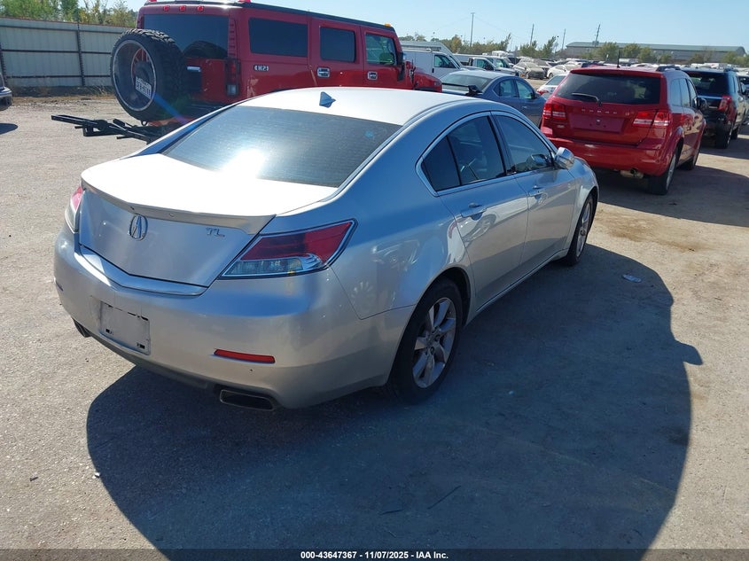 19UUA8F5XDA010469 2013 ACURA TL photo no. 4