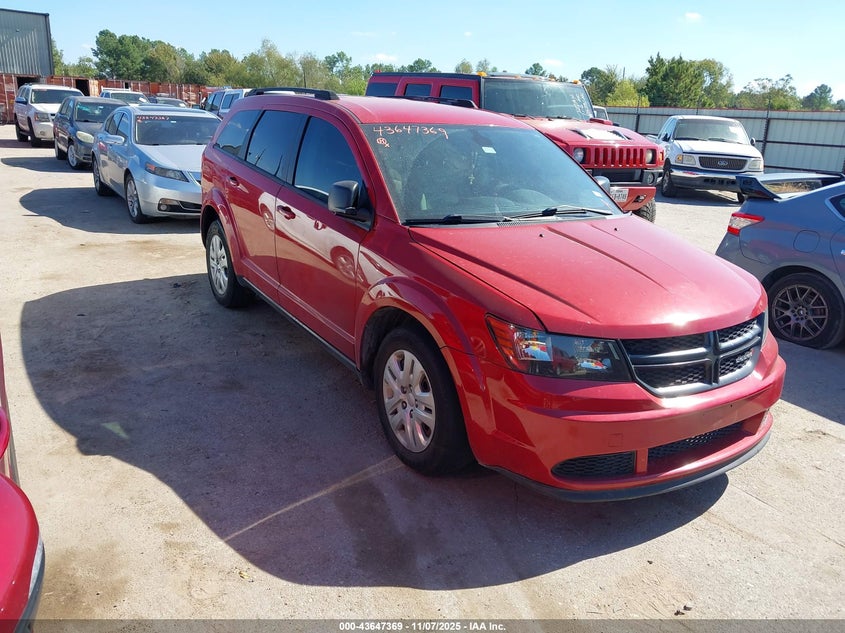 DODGE JOURNEY SE VALUE