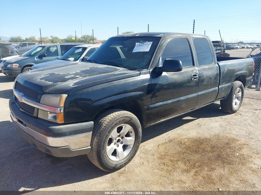 2GCEC19V731163576 2003 CHEVROLET SILVERADO photo no. 2