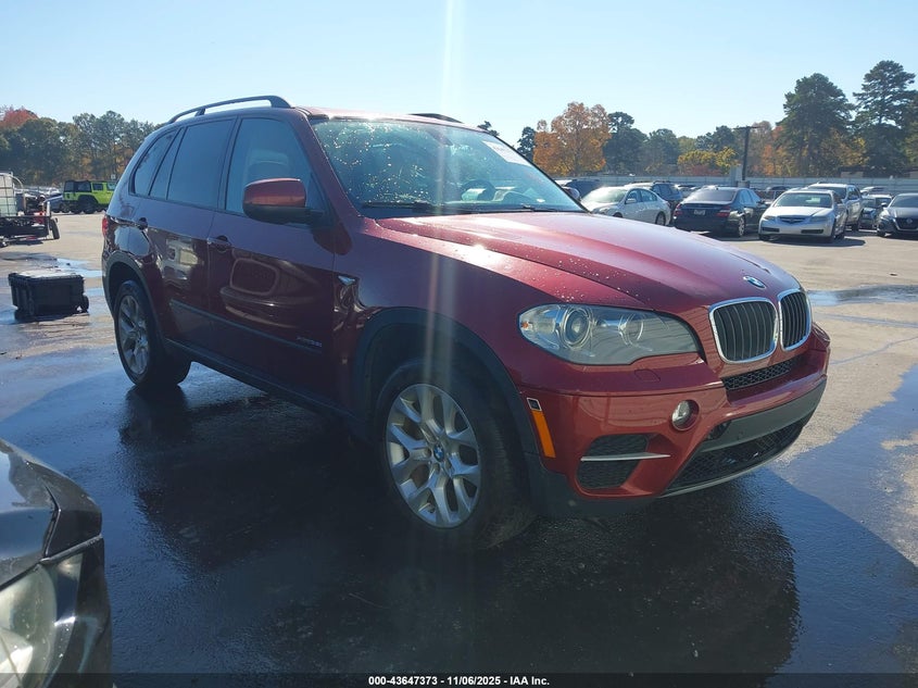 BMW X5 XDRIVE35I/XDRIVE35I PREMIUM/XDRIVE35I SPORT ACTIVITY