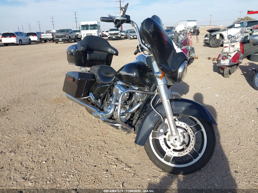 2012 Harley-Davidson Flhx Street Glide