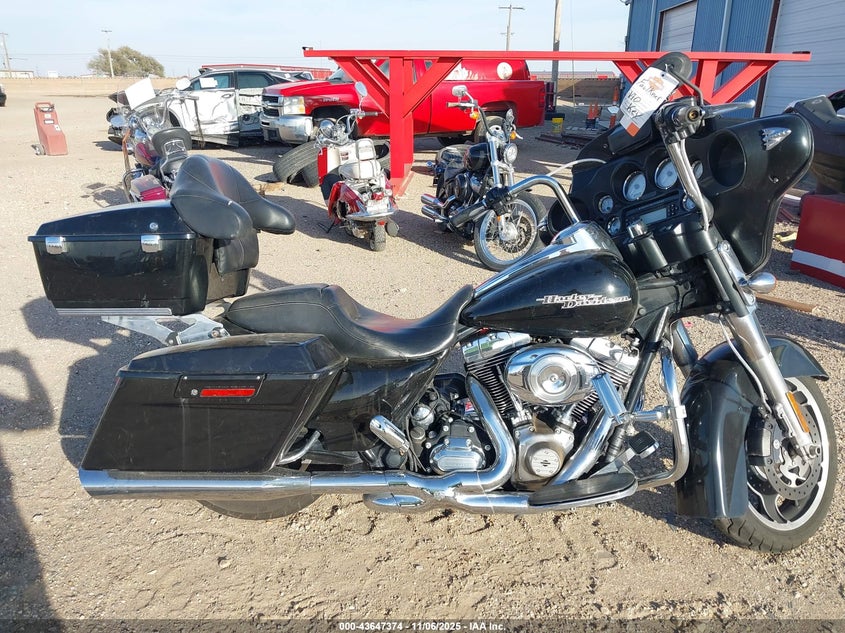 2012 Harley-Davidson Flhx Street Glide VIN: 1HD1KBM11CB629187 Lot: 43647374