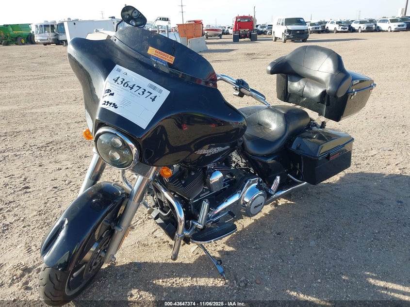 2012 Harley-Davidson Flhx Street Glide