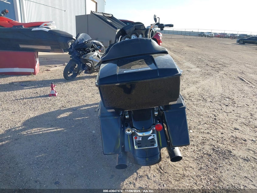 2012 Harley-Davidson Flhx Street Glide VIN: 1HD1KBM11CB629187 Lot: 43647374