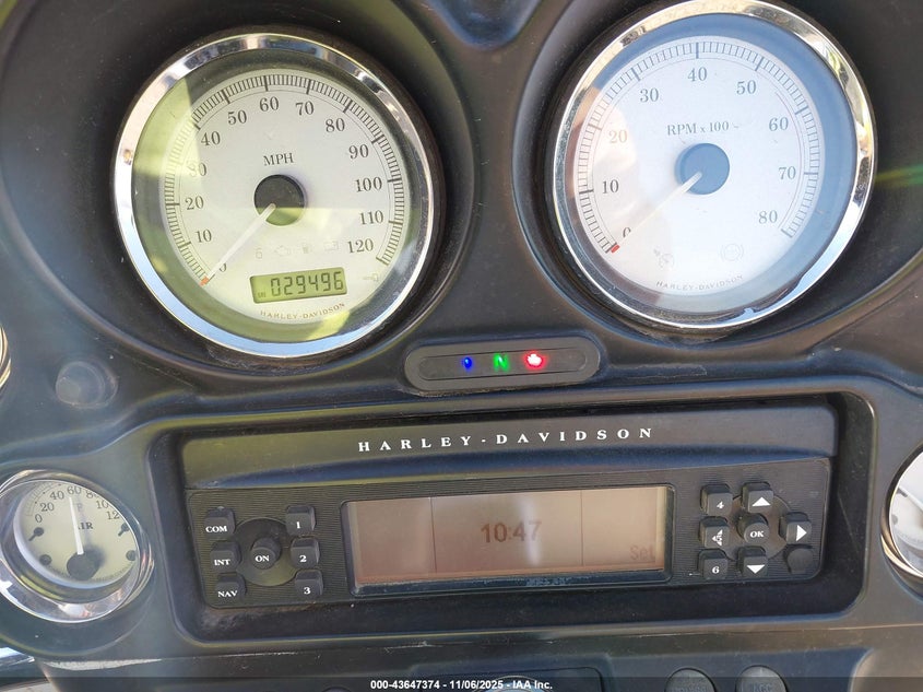 2012 Harley-Davidson Flhx Street Glide VIN: 1HD1KBM11CB629187 Lot: 43647374